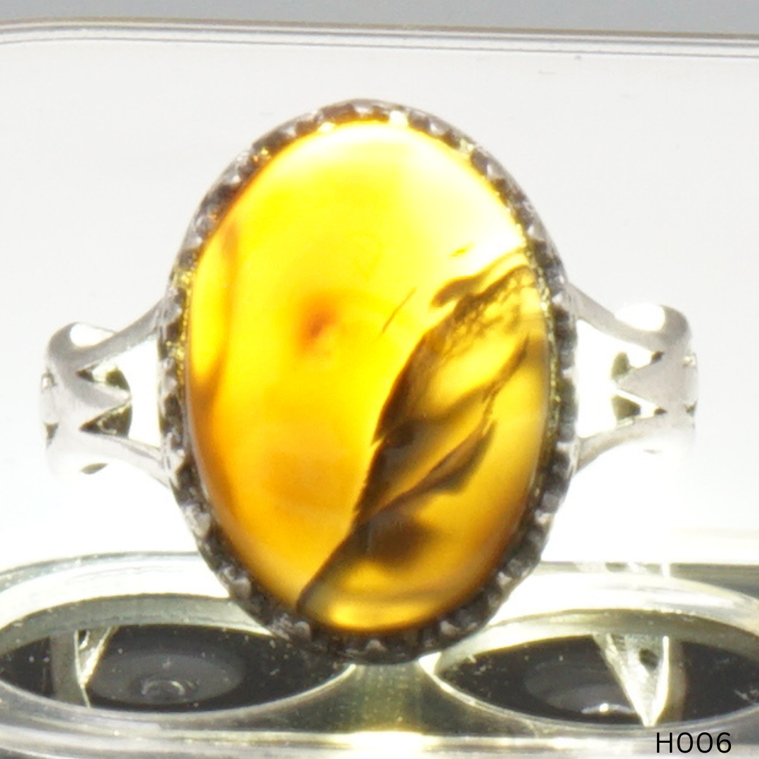 925 Silber Herrenring mit echtem Jemen Achat - Aqeeq Yamani