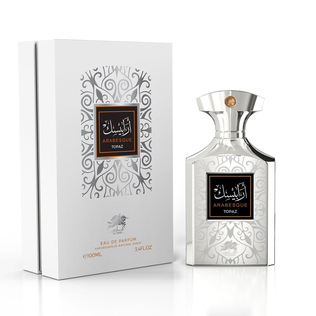 Al Fares Arabesque Topaz Eau de Parfum 100 ml - Unisex