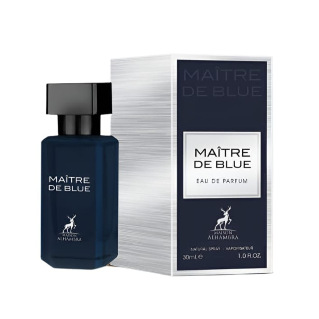 Maison Alhambra Maitre de Blue Eau de Parfum 30 ml Herrenduft