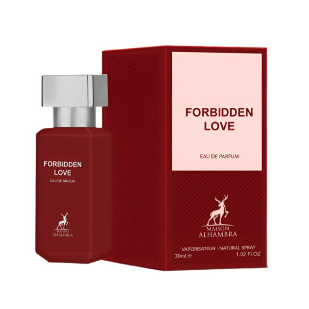 Maison Alhambra Forbidden Love Eau de Parfum 30 ml - Unisex