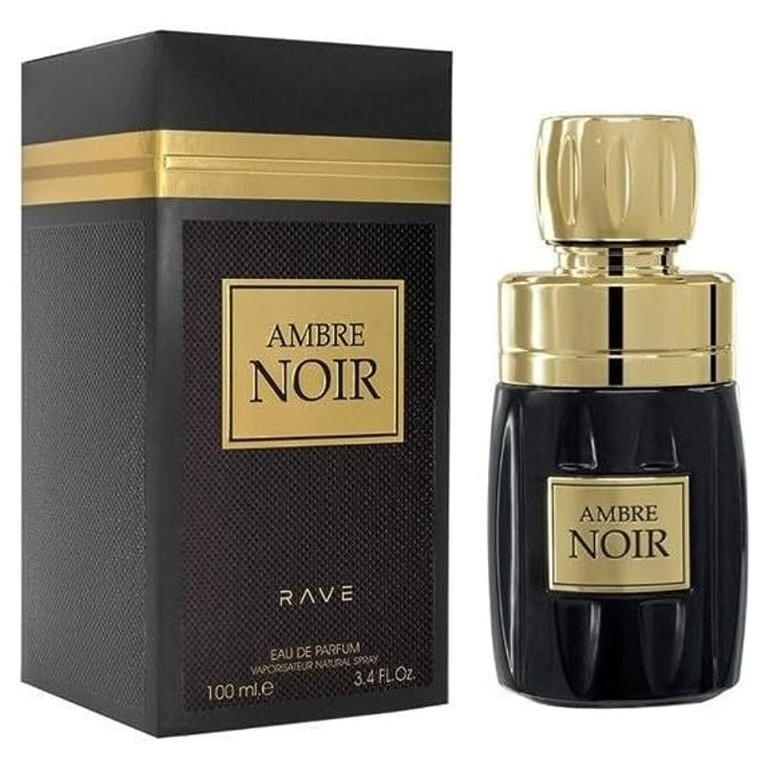 Rave Ambre Noir Eau de Parfum 100 ml - Unisex