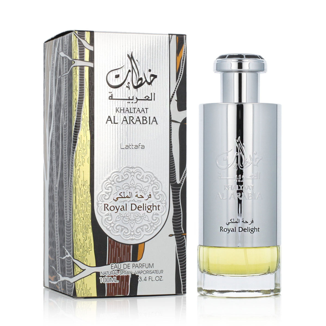 Lattafa Khaltaat Al Arabia Royal Delight Eau de Parfum 100 ml - Herrenduft