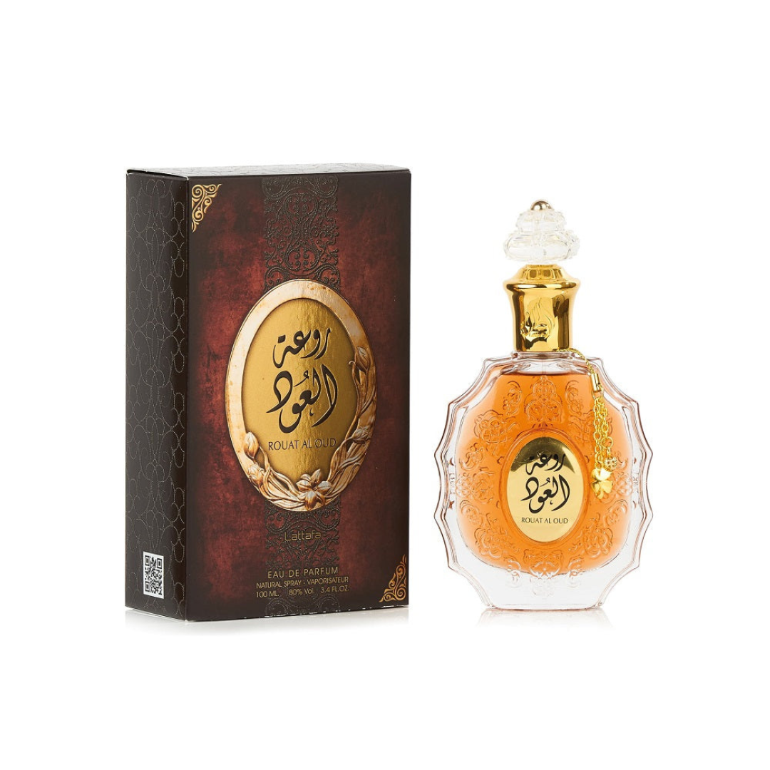 Lattafa Rouat Al Oud Eau de Parfum 100 ml - Unisex