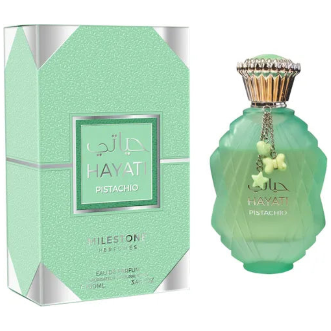 Milestone Hayati Pistachio Eau de Parfum 100 ml - Damenduft