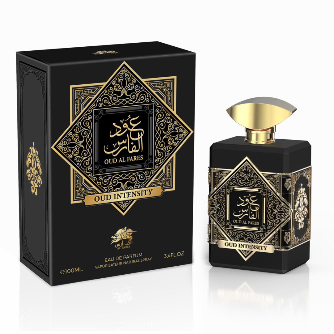 Oud Al Fares Oud Intensity Eau de Parfum 100 ml - Unisex