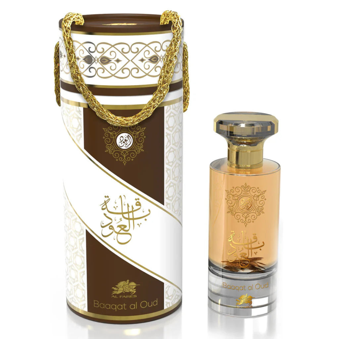 Al Fares Baaqat Al Oud Eau de Parfum 80 ml - Unisex