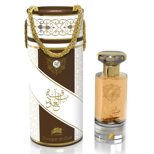 Al Fares Baaqat Al Oud Eau de Parfum 80 ml - Unisex