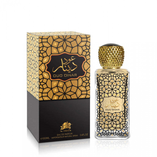 Al Fares Oud Dinar Eau de Parfum 100 ml - Unisex