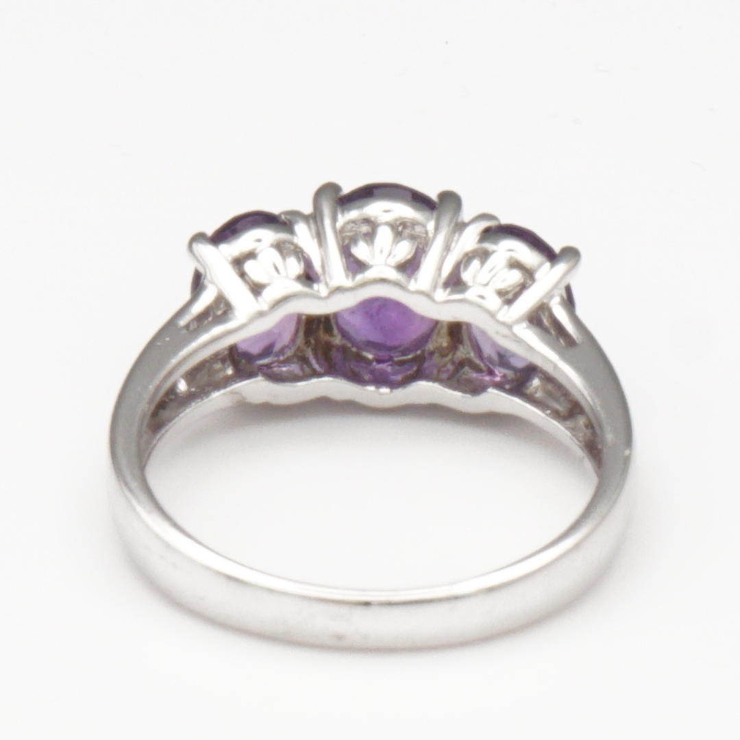 925 Silber Damenring – Amethyst