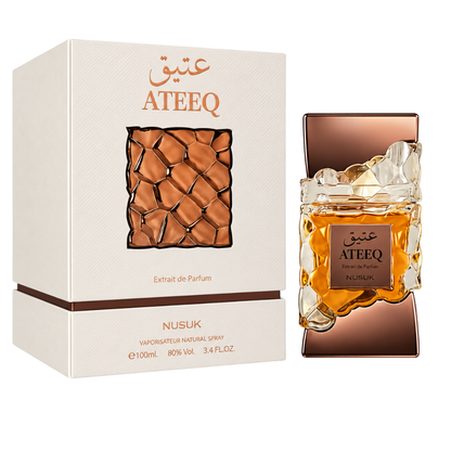 Nusuk Ateeq Extrait de Parfum 100 ml - Unisex