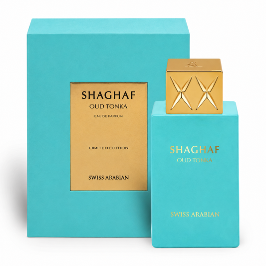 Swiss Arabian Shaghaf Oud Tonka Eau de Parfum 75 ml - Unisex