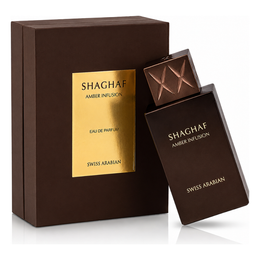 Swiss Arabian Shaghaf Amber Infusion Eau de Parfum 75 ml - Unisex