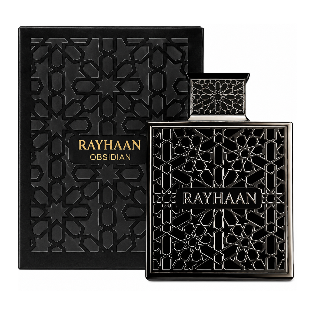 Rayhaan Obsidian Eau de Parfum 100 ml - Herrenduft