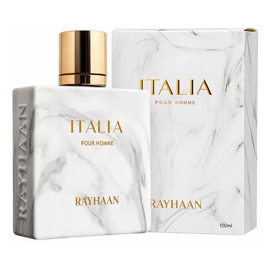 Rayhaan Italia Pour Homme Eau de Parfum 100 ml - Herrenduft