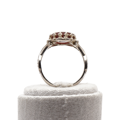 925 Silber Herrenring mit echtem Jemen Achat - Aqeeq